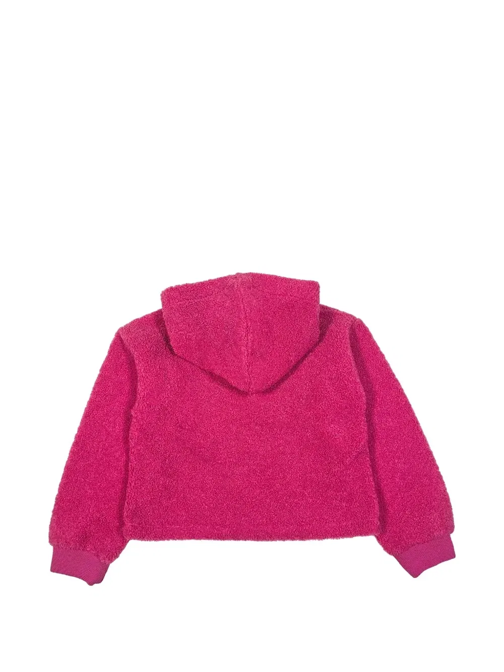 Худи с вышитым логотипом Gaelle Paris Kids, розовый — фото 2