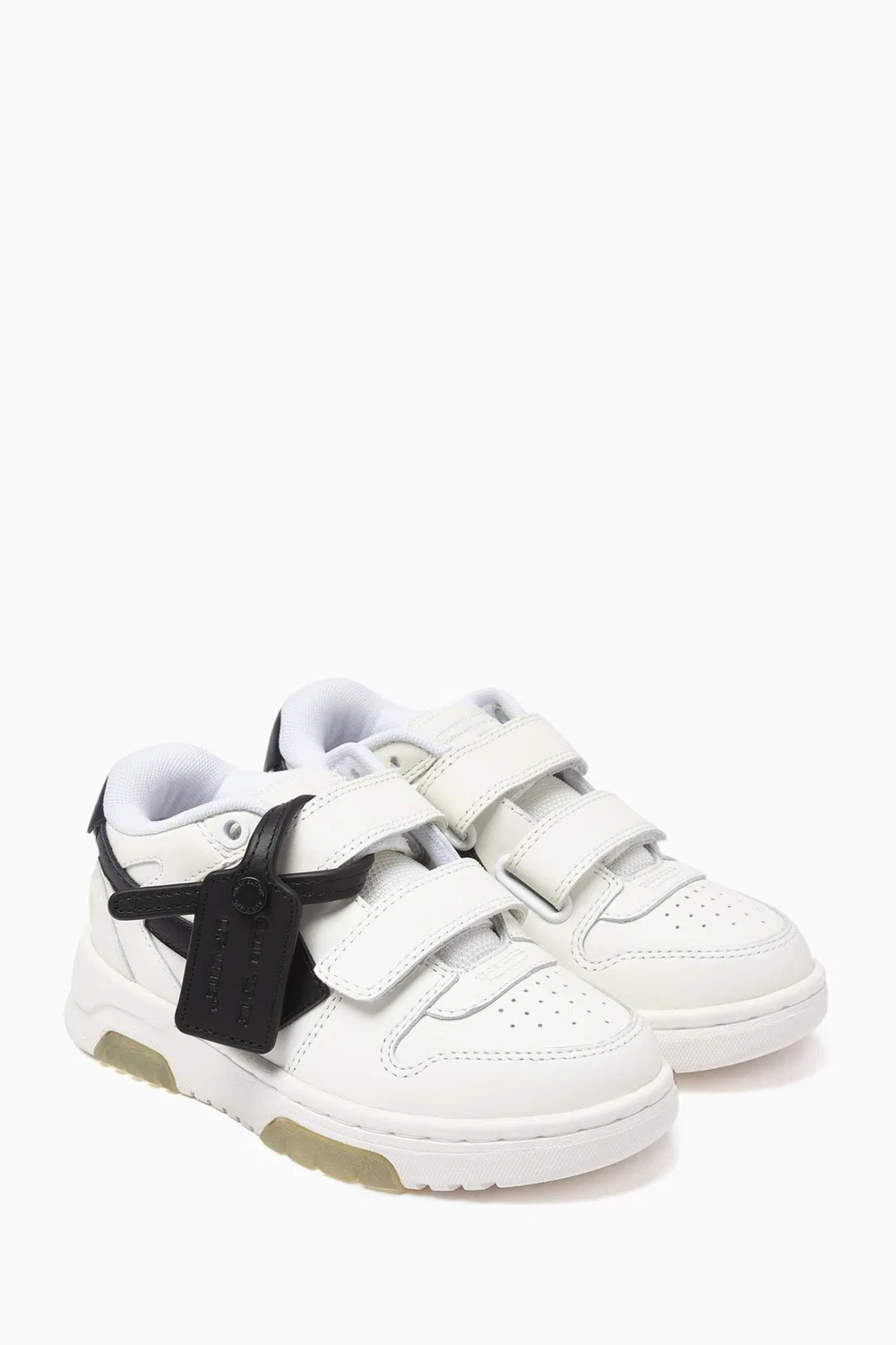 Кроссовки кожаные Out of Office Off-White