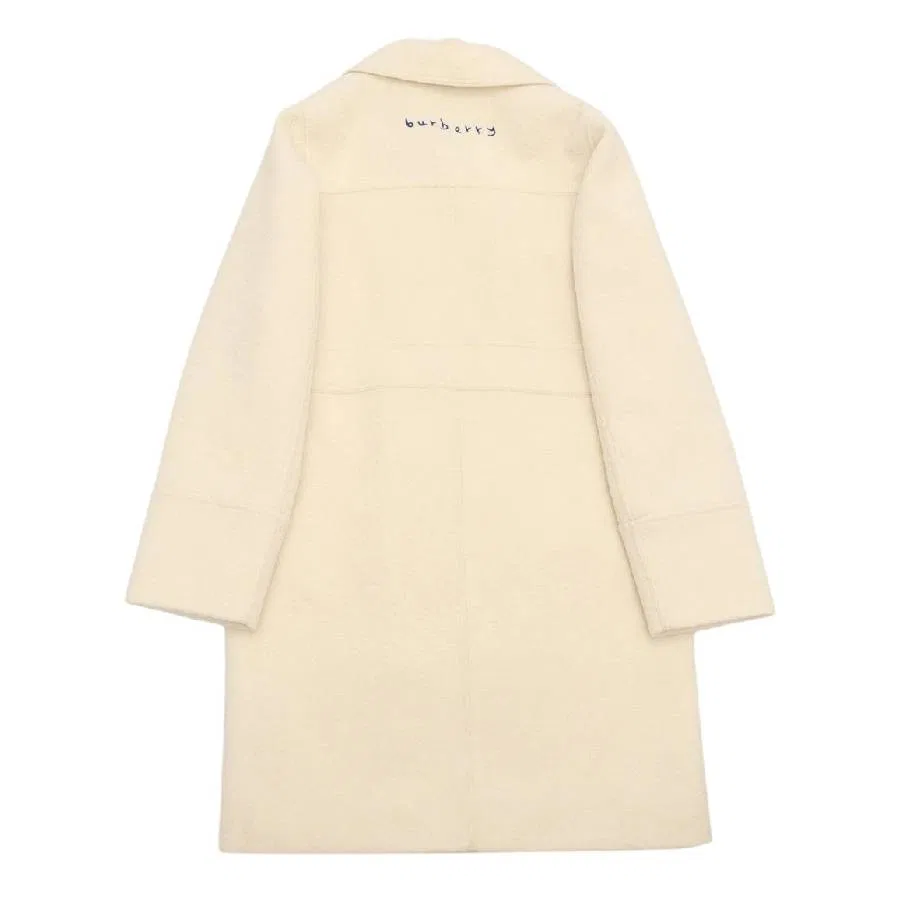 Пальто для девочек из стрейч-шерсти Burberry, Calico — фото 2
