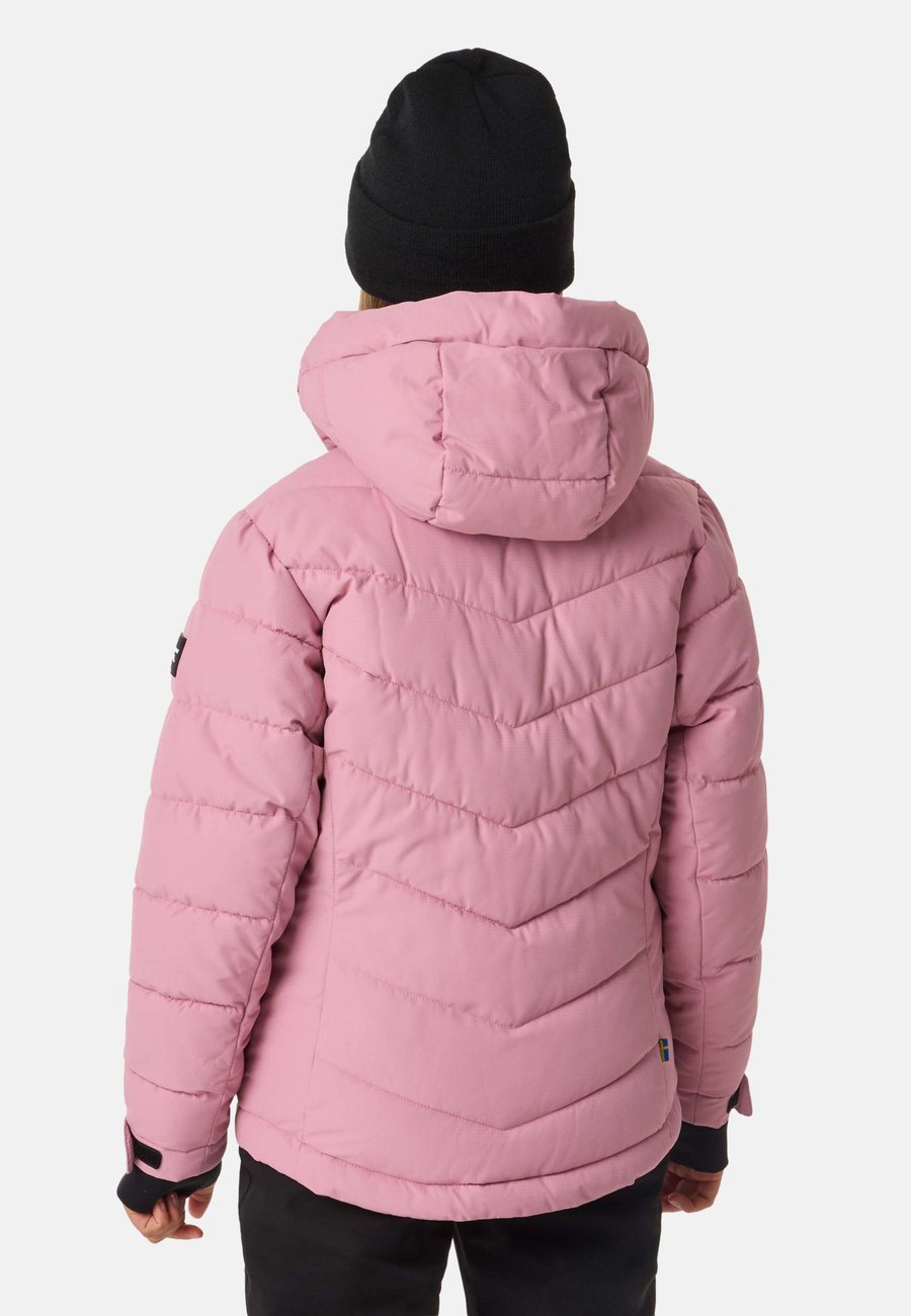 Зимняя куртка Swedemount CERVINIA PUFFER SKI JR, Dusty Rose/Pink — фото 3