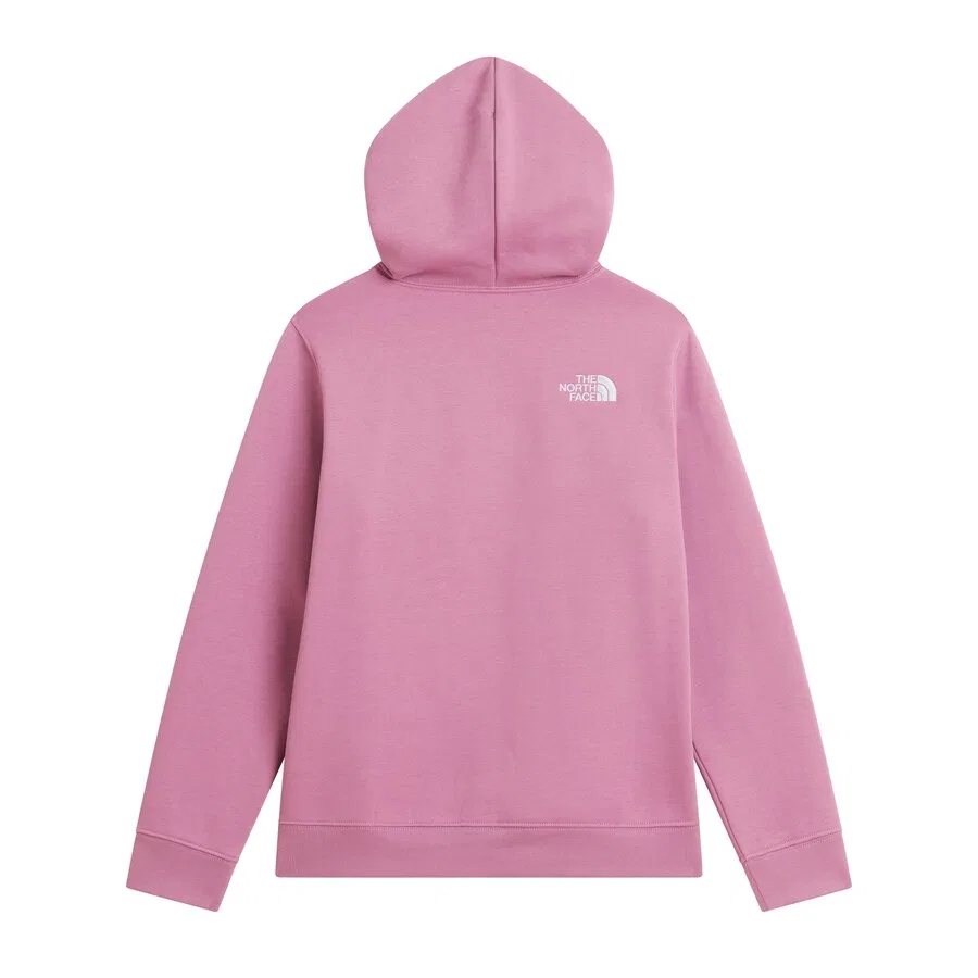 Спортивная толстовка The North Face розового цвета — фото 2
