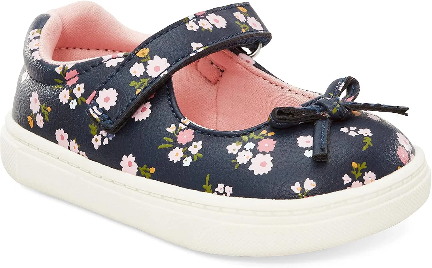 Детские кроссовки для девочек Sjs2131p-pink Simple Joys by Carter's, Navy