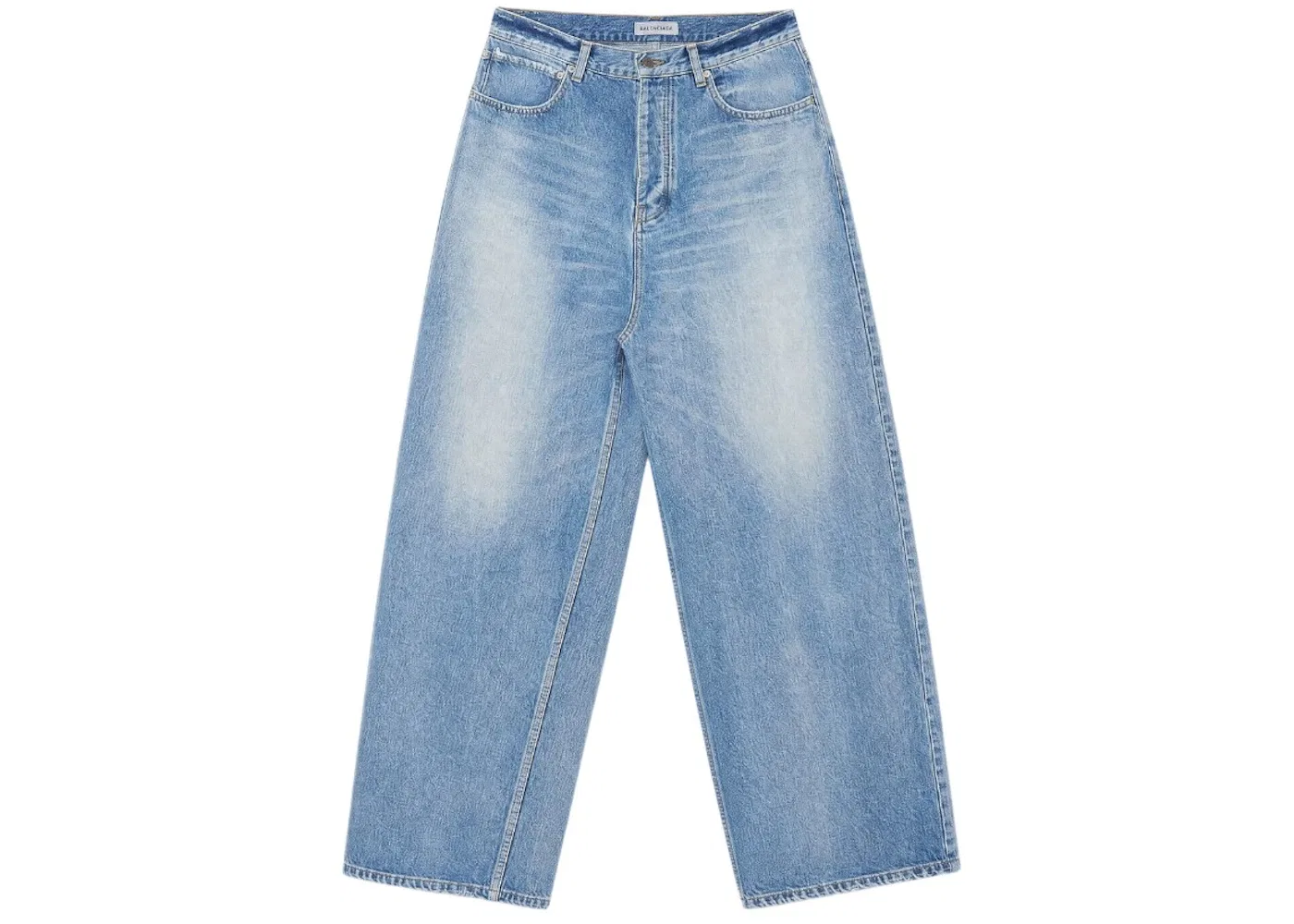 Мужские брюки свободного кроя Balenciaga Pants, Dark Blue