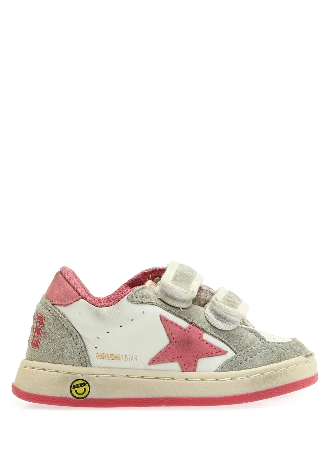 Кроссовки детские Golden Goose Ball Star, Red-White
