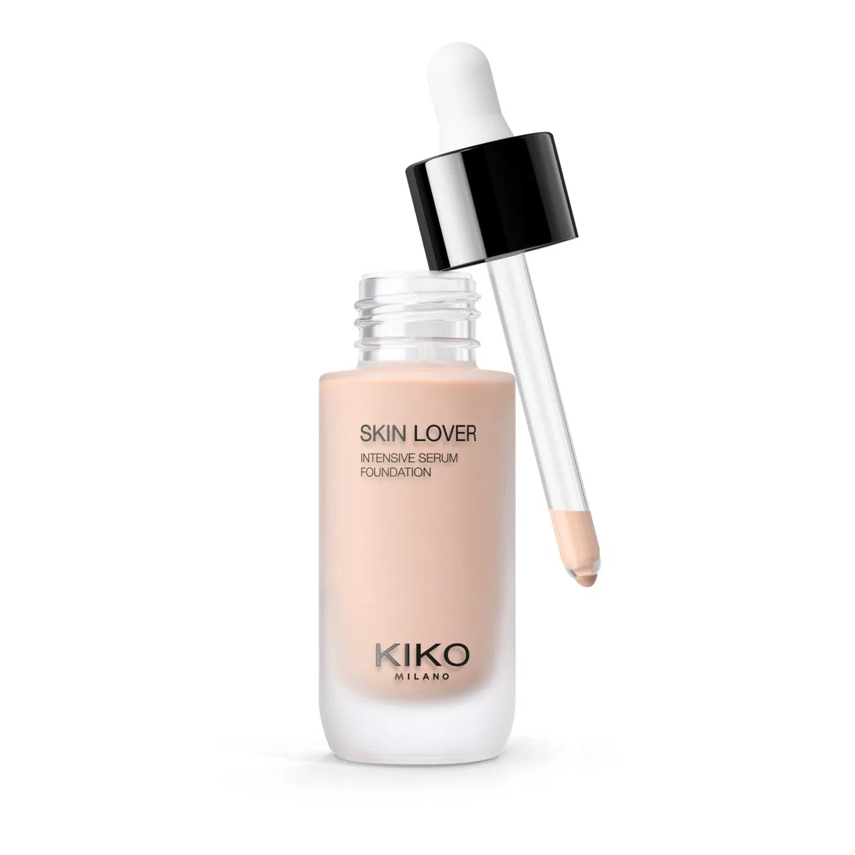 Тональный крем с сывороткой Skin Lover Intensive Serum Foundation, 28 мл, оттенок Cool Rose, KIKO Milano