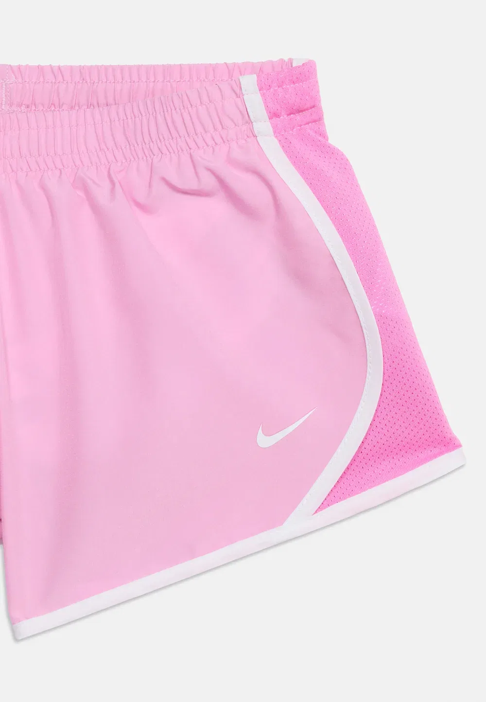 Спортивные шорты Tempo унисекс Nike Performance, Pink Rise/Playful Pink/White — фото 4