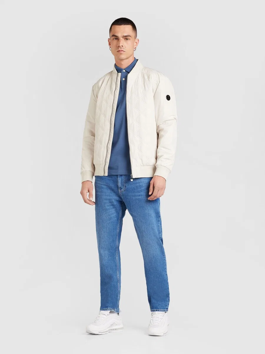 Рубашка TOMMY HILFIGER 'CORE 1985 REGULAR POLO' синего цвета — фото 4