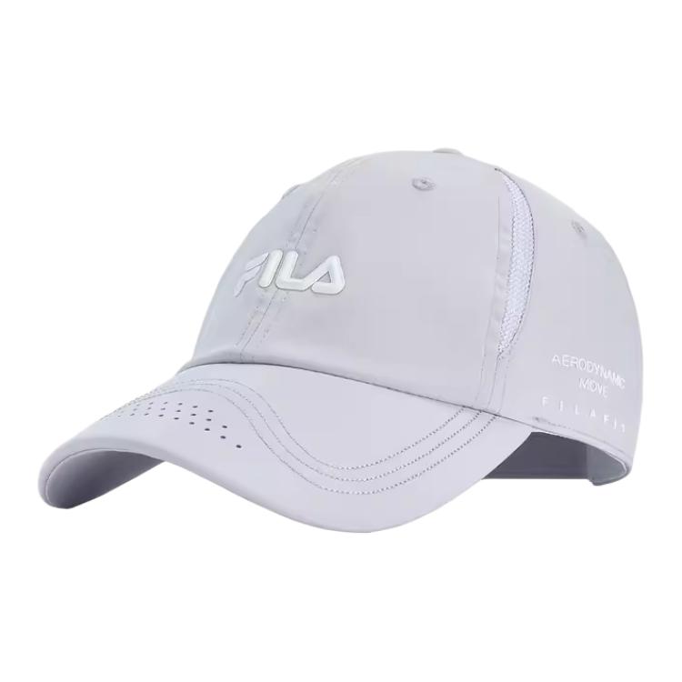 

Полиэстер, эластан бейсболка женская gray FILA