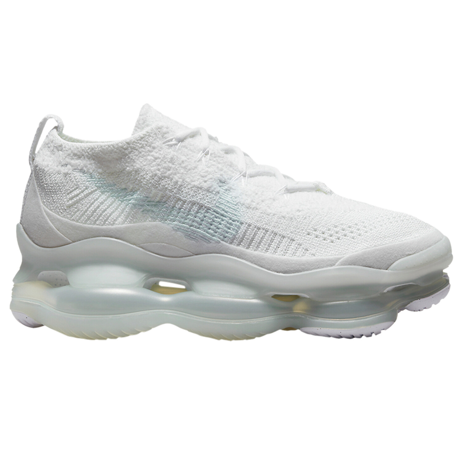 Кроссовки Nike Wmns Air Max Scorpion Flyknit 'White Football Grey', Белый