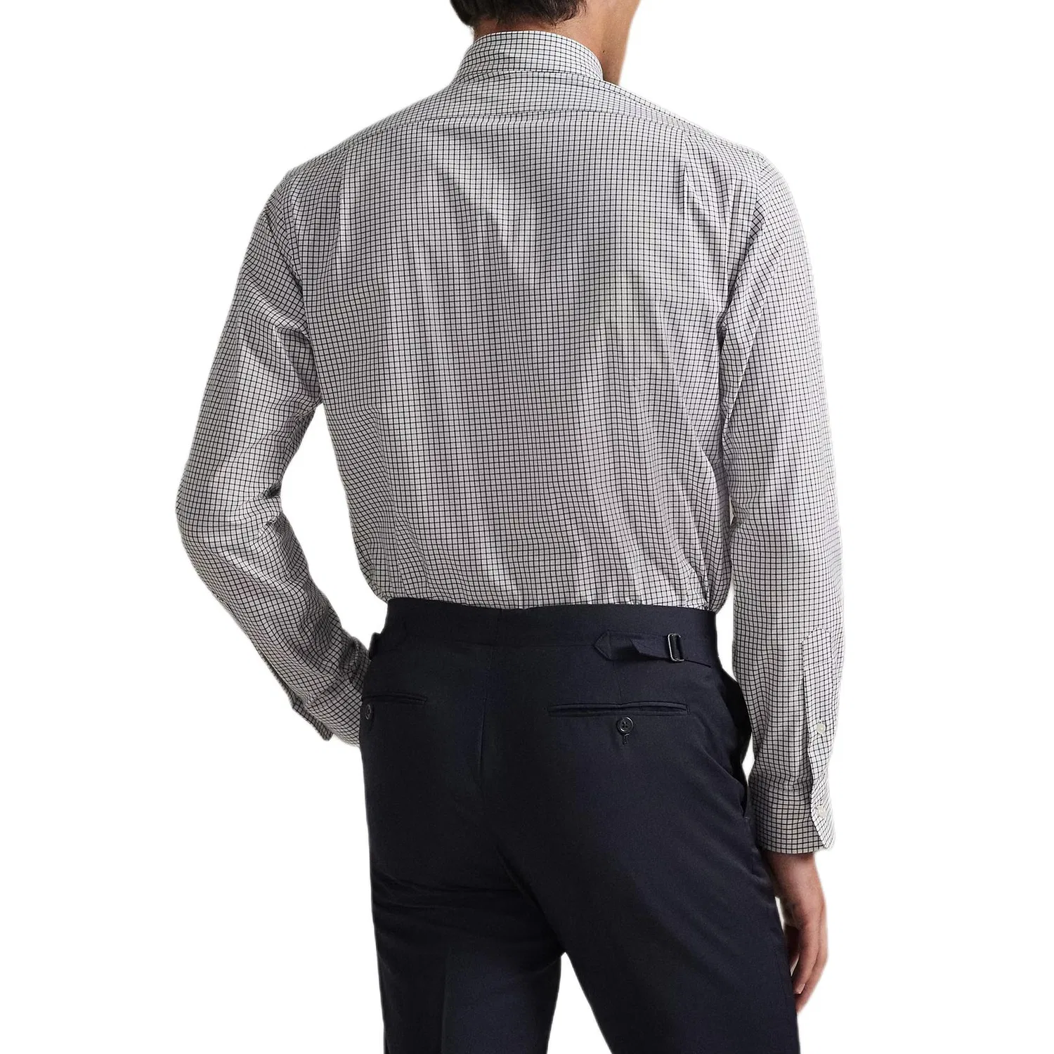 Мужская рубашка Gray Polo Ralph Lauren — фото 4