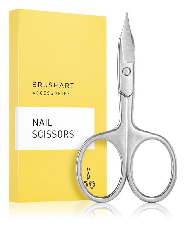 

Ножницы для ногтей BrushArt Accessories Nail scissors