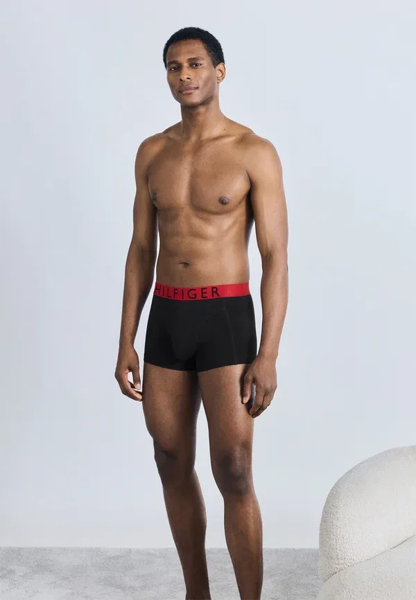 Боксеры 3 шт Tommy Hilfiger, белый/красный