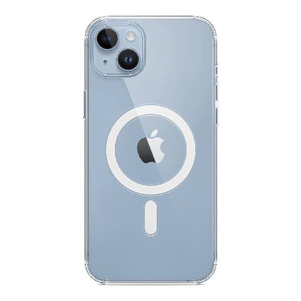 

Чехол Apple iPhone 14 Plus с MagSafe, прозрачный