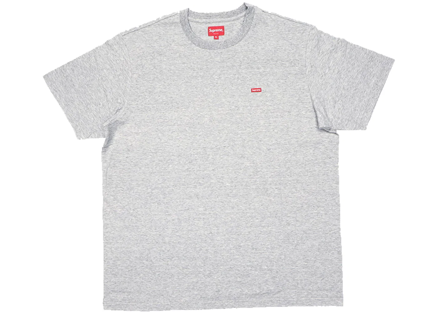 Мужская футболка Supreme Tee (FW19), Heather Grey