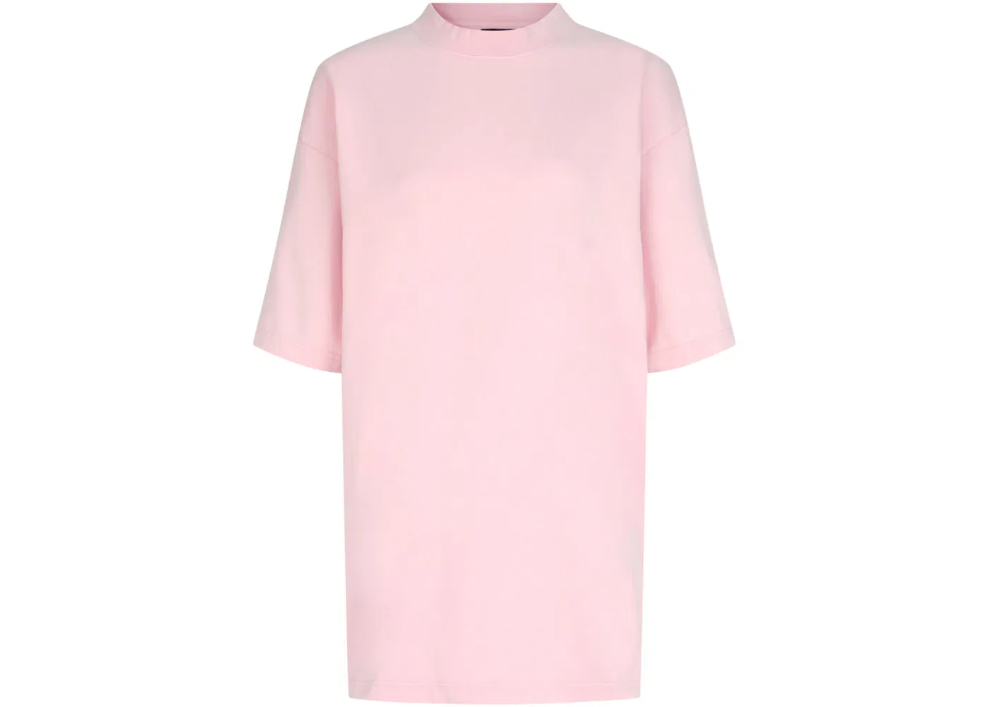 Женская футболка с принтом Balenciaga BB Paris Rhinestone T-shirt Balenciaga, Faded Pink
