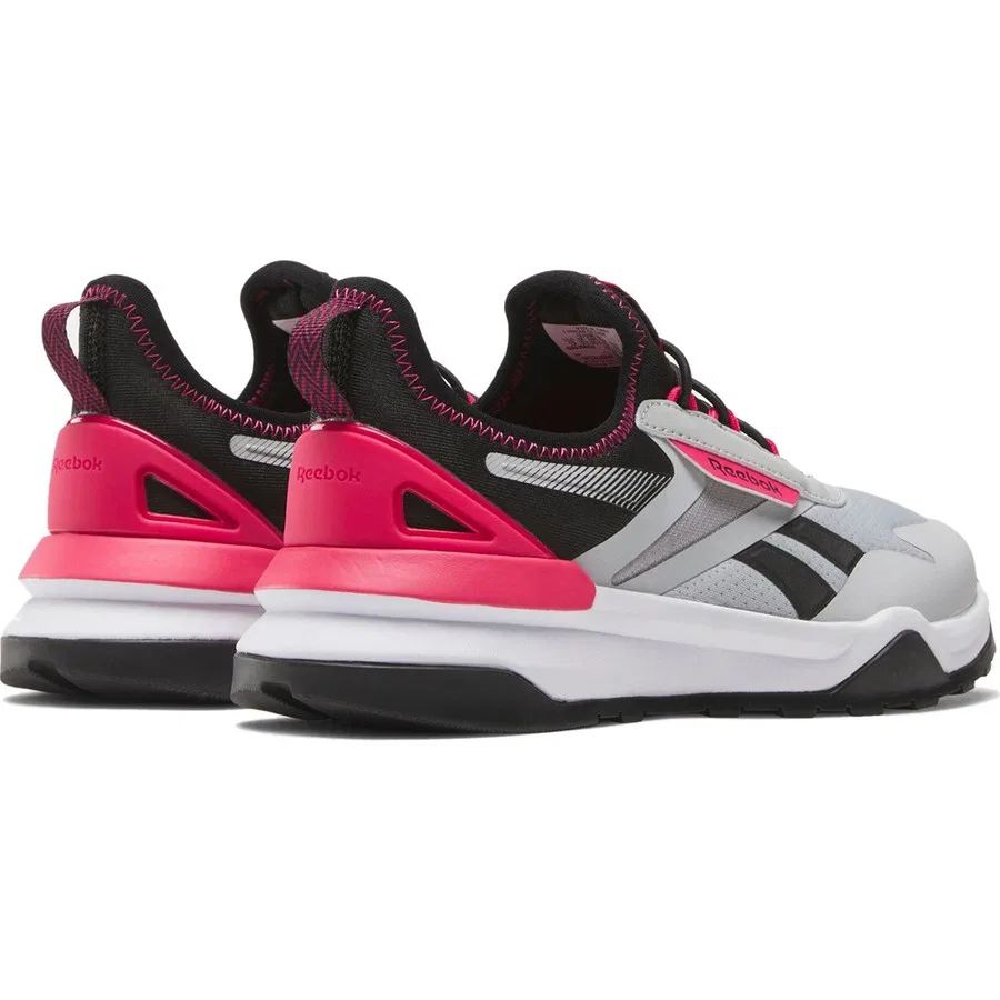 Детские кроссовки с текстильным верхом Reebok Classic So Gri, Белый/Светло-серый — фото 3