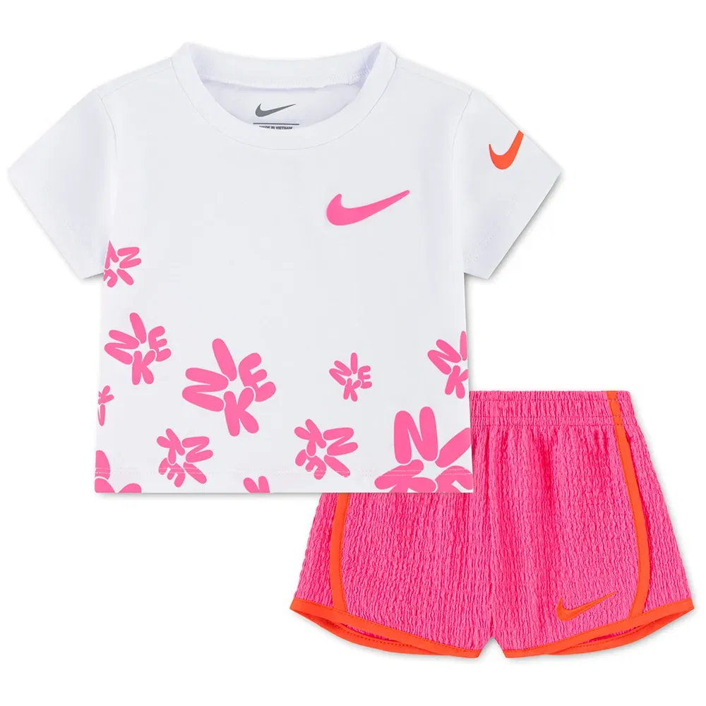 Комплект из леггинсов Nike Bold Play Tempo, белый