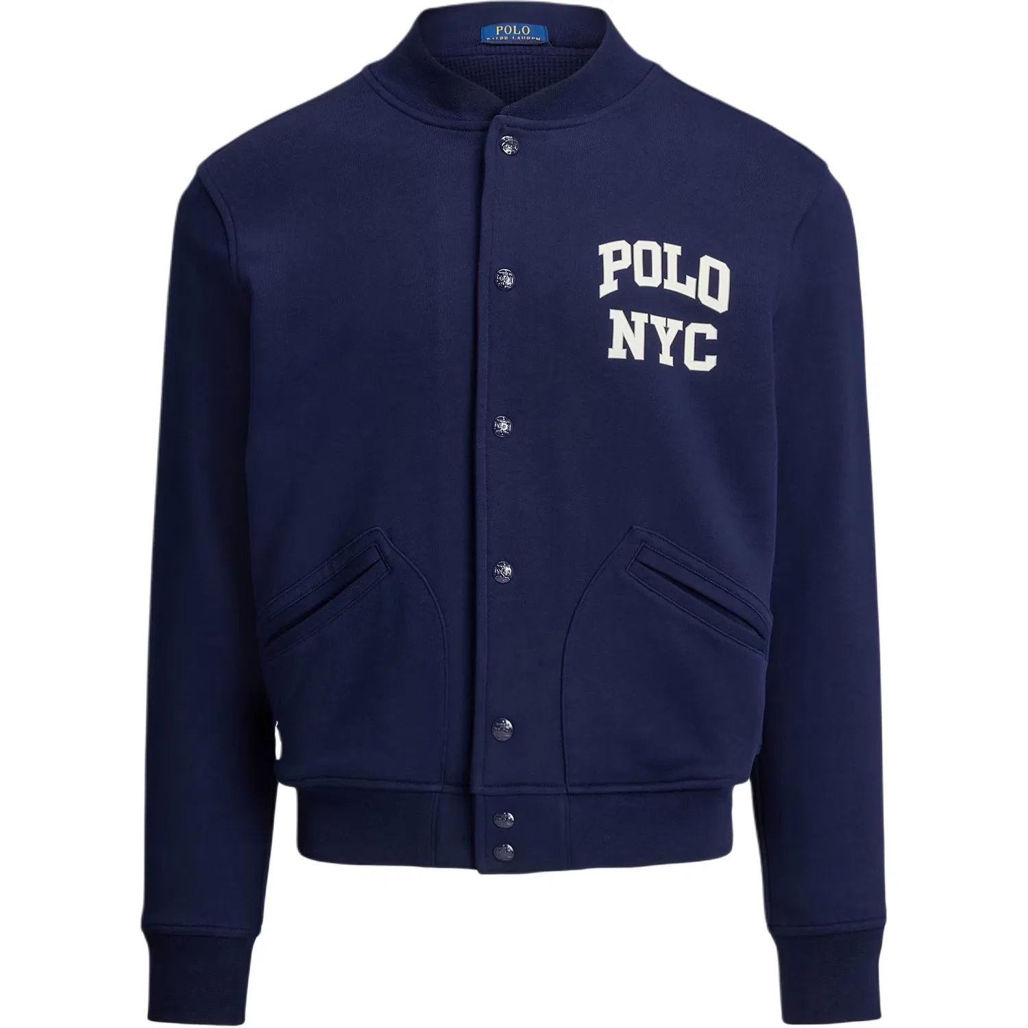 Бейсбольная куртка мужская Polo Ralph Lauren, Marine Blue
