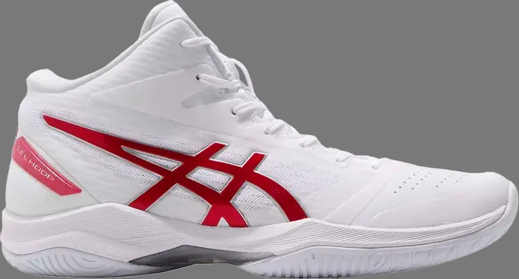

Кроссовки gelhoop v11 'classic red' Asics, белый