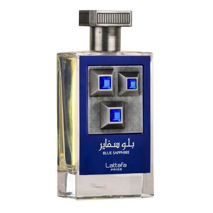 Blue Sapphire Unisex EDP 100ml with The New Eternal Oud Experience Travel Set 20ml - Apple, Mint, Lemon Geranium, Clarysage, Marine Patchouli, Cedarwood от Lattafa Perfumes — фото 2