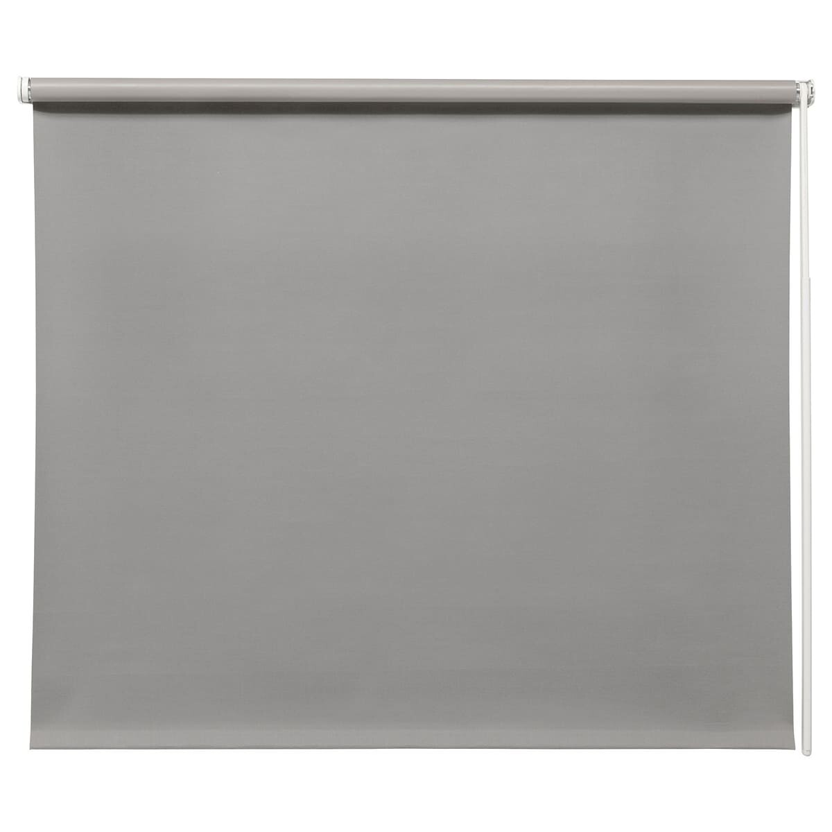 Рулонная штора, блокирующая свет Ikea Fridans, 140x195, серый — фото 2