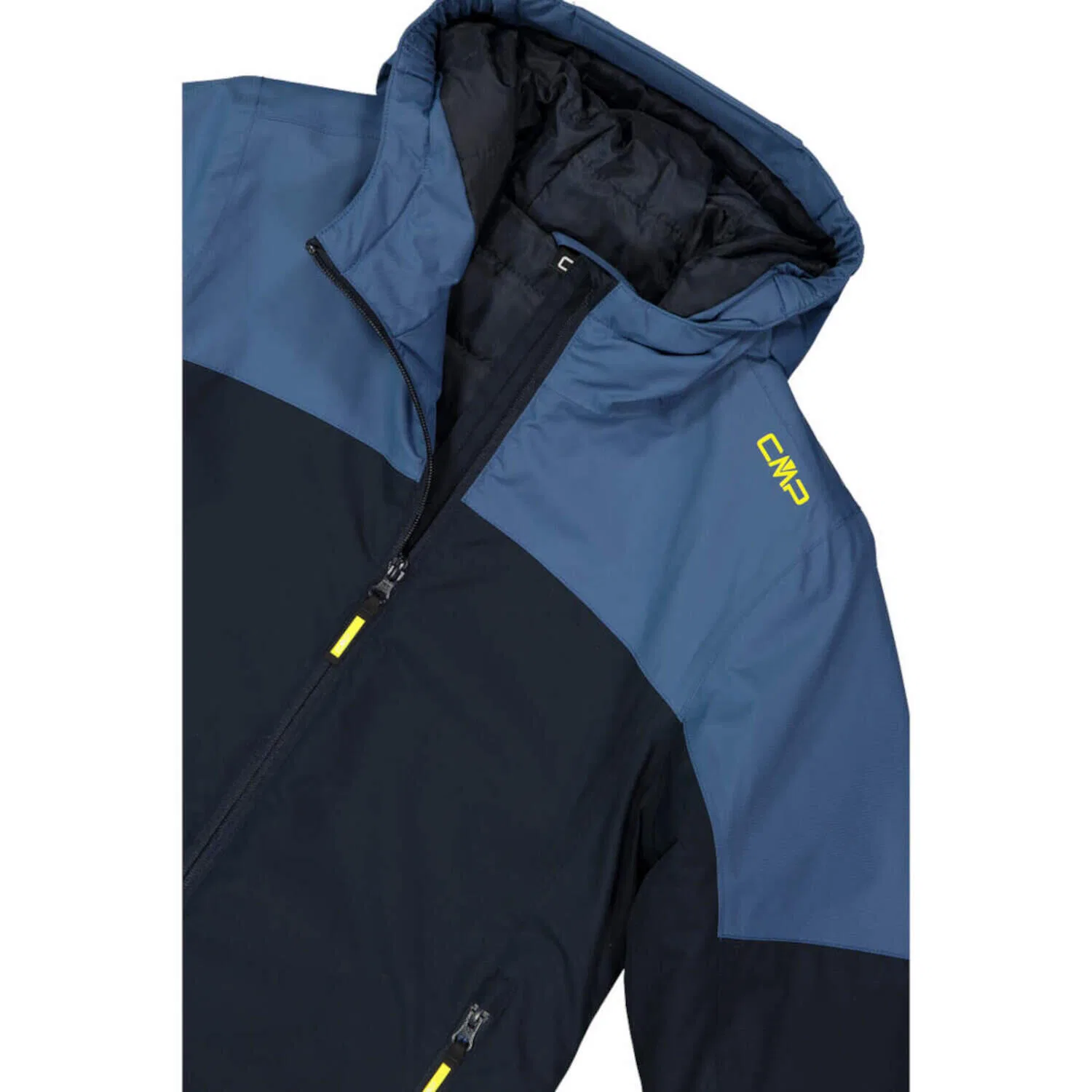 Детская зимняя куртка для мальчиков с капюшоном Kid Jacket Fix Hood CMP, Konigsblau — фото 4