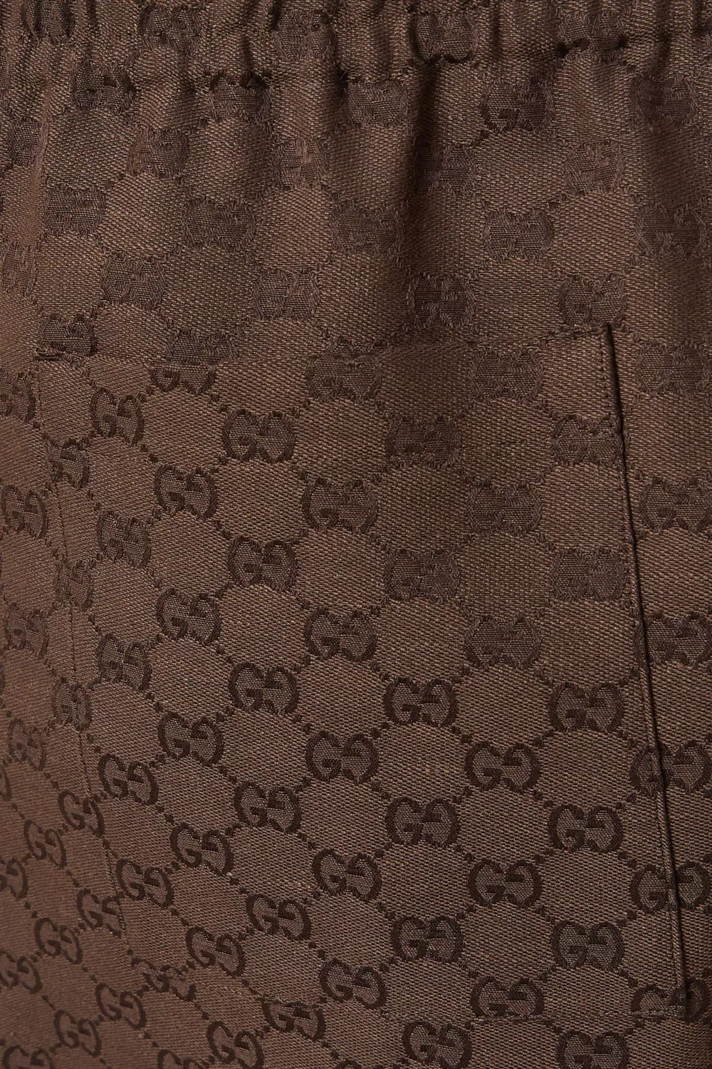 Шорты на резинке Gucci — фото 4