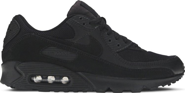 

Кроссовки Nike Wmns Air Max 90 Recraft 'Triple Black', черный (Размер 39 RU)