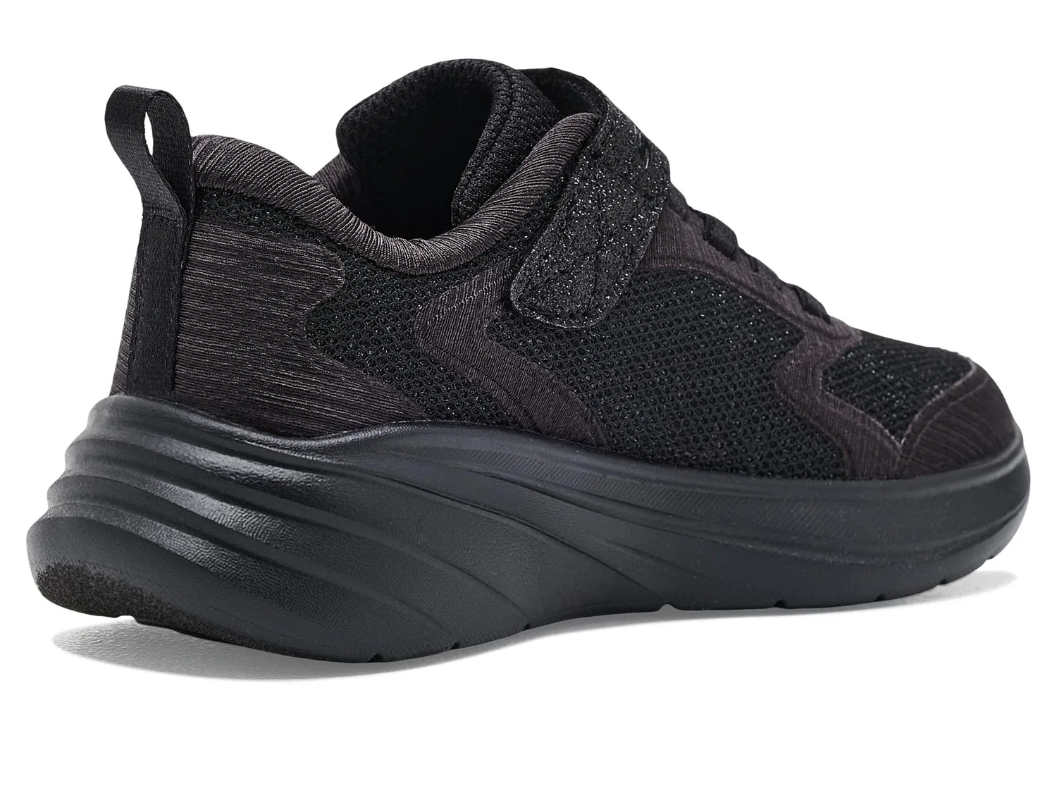 Кроссовки Wave 92 303557L (для маленьких и больших детей) Skechers Kids, Black/Black — фото 4