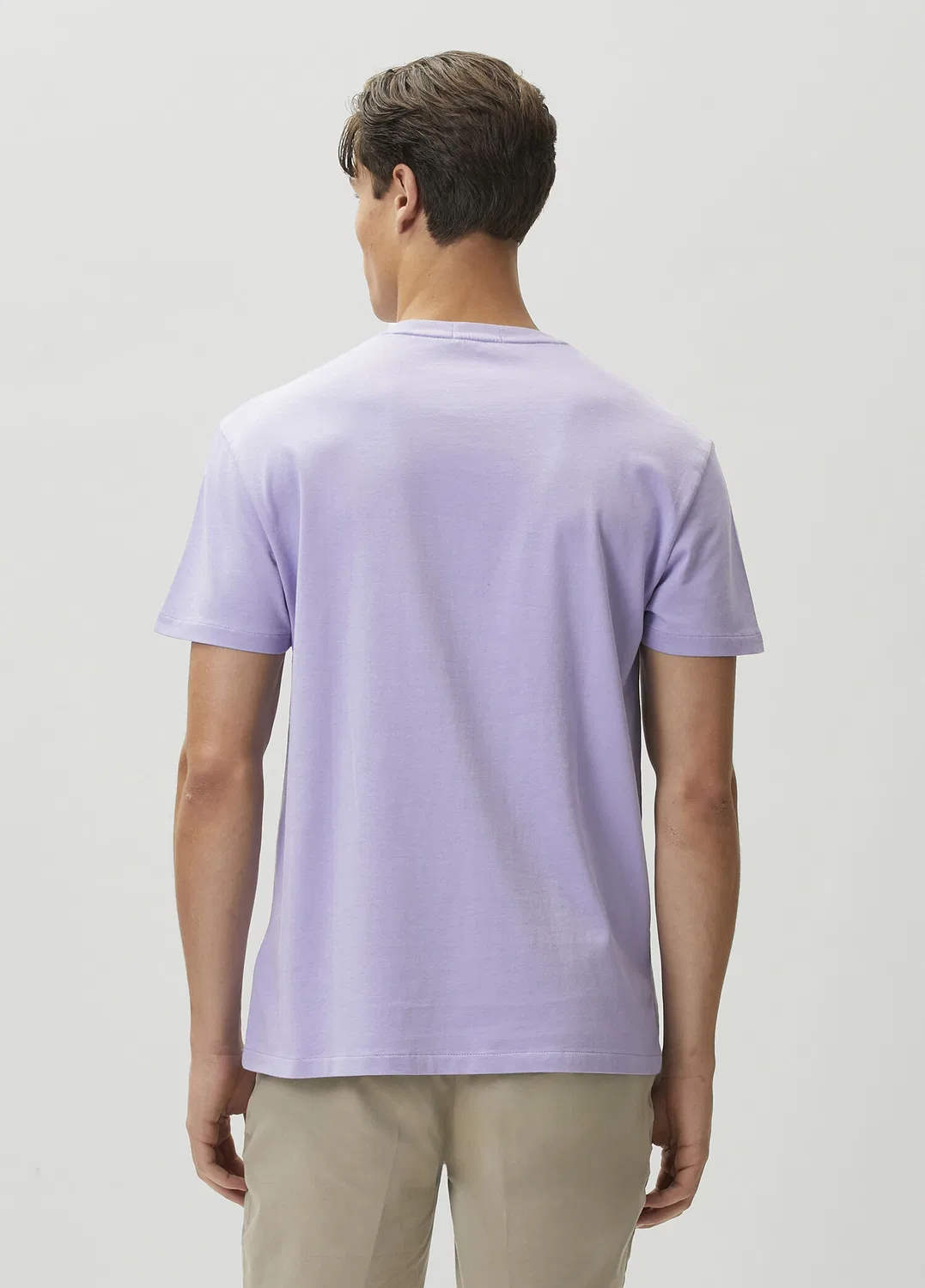 Футболка Classic Fit Mor Jersey Polo Ralph Lauren, purple — фото 4