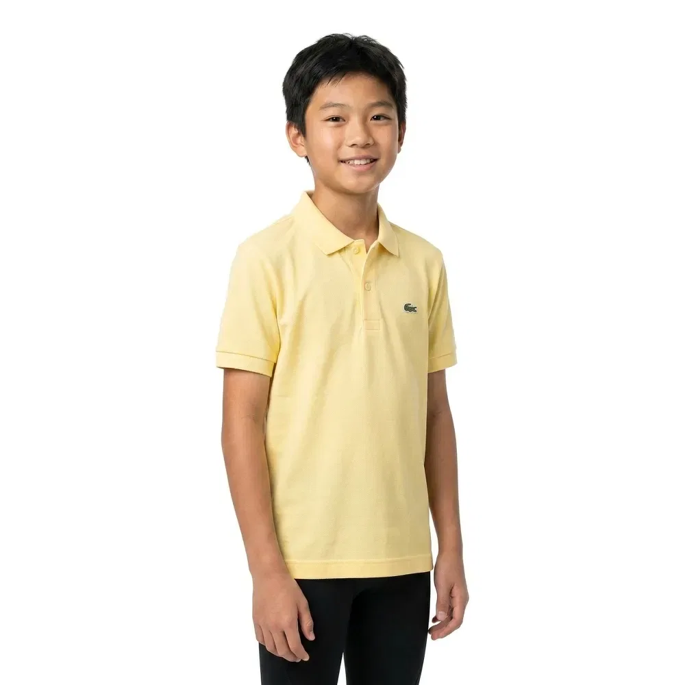 Кроссовки Lacoste Kids, желтый — фото 3