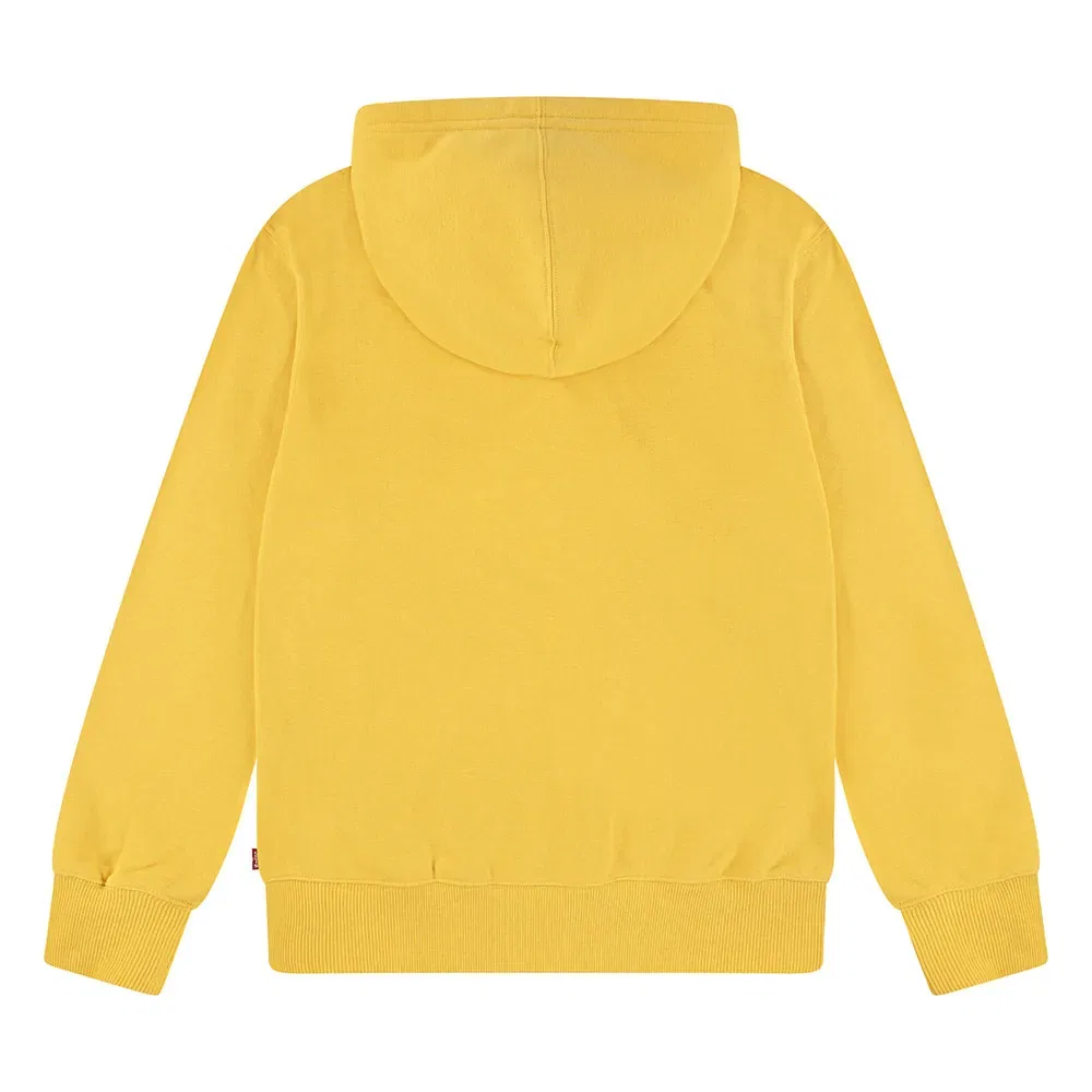 Худи Mini Batwing Levi's, желтый — фото 2