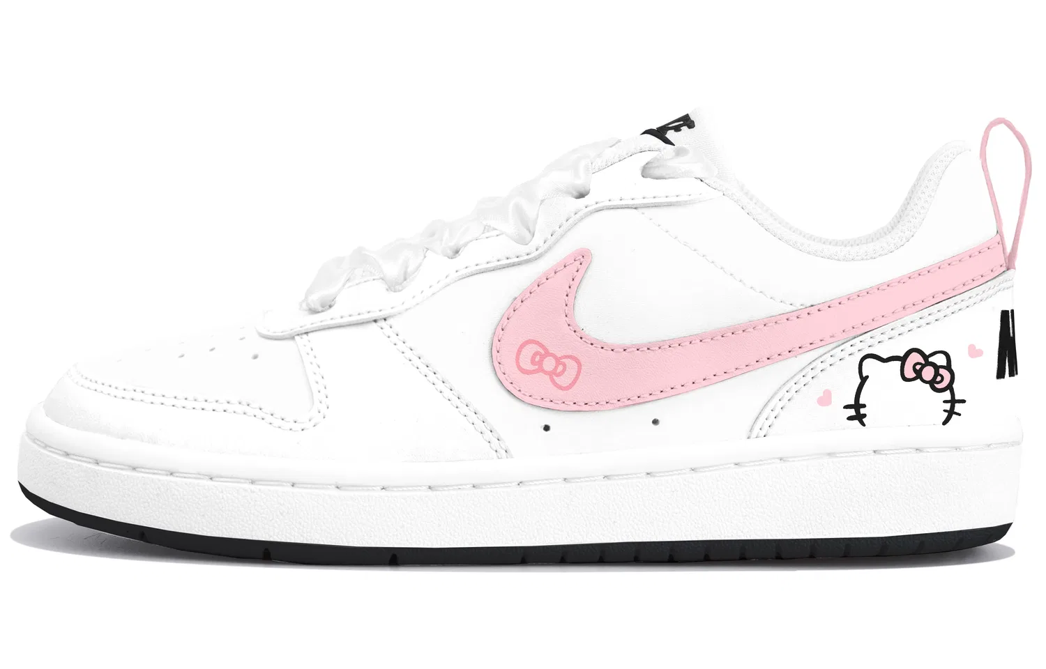 Кроссовки для скейтбординга Nike Court Borough Low детские розовые