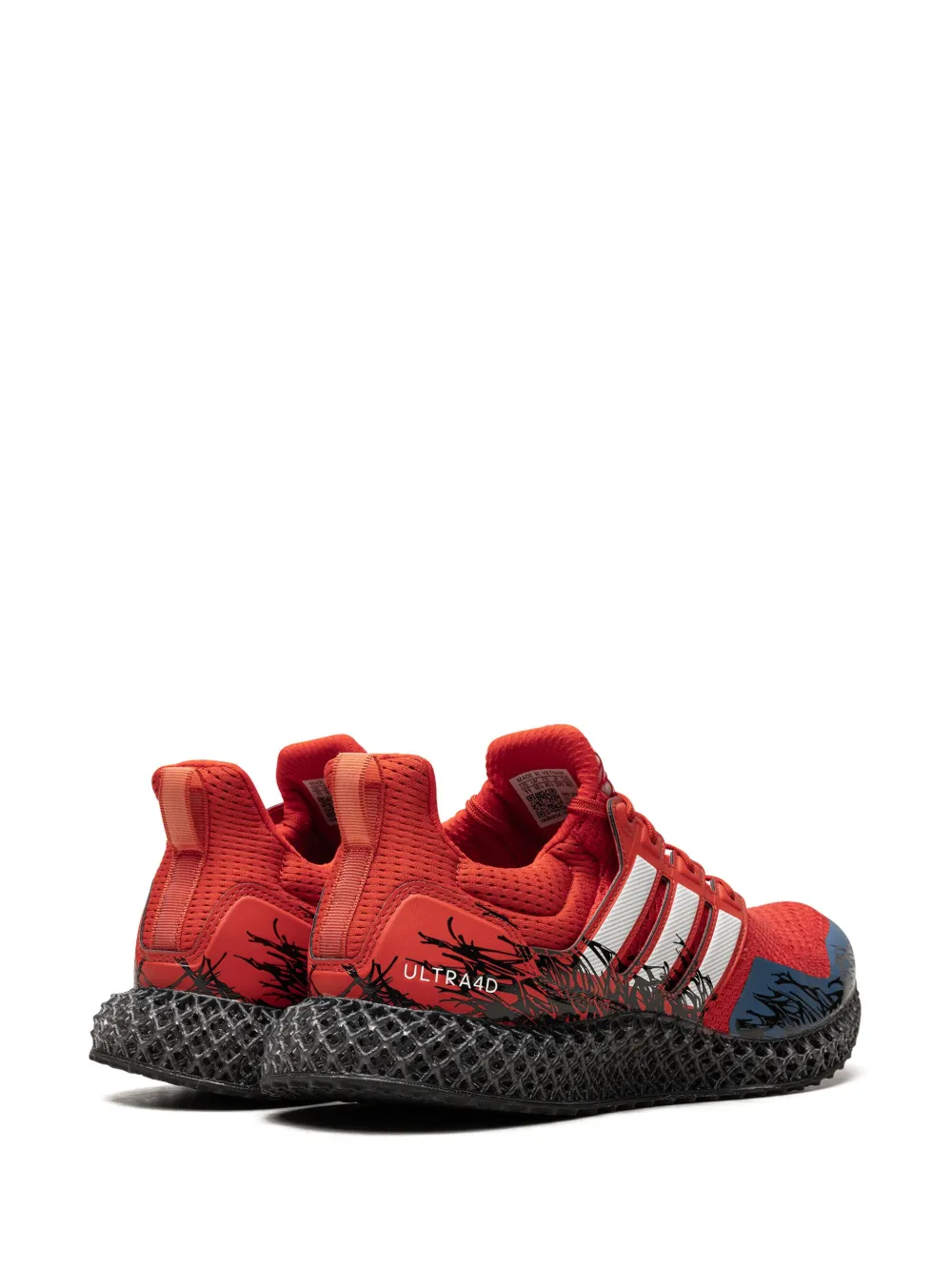 Кроссовки x Marvel Ultra 4D Spider-Man 2 adidas, красный — фото 3