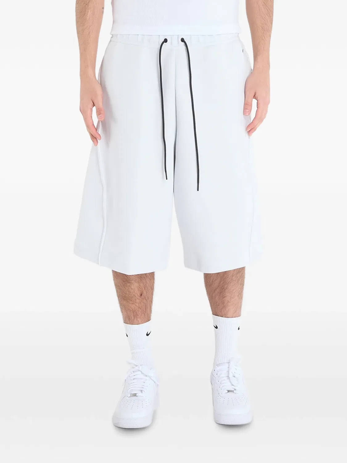 Шорты свободного кроя белые Nike, белый