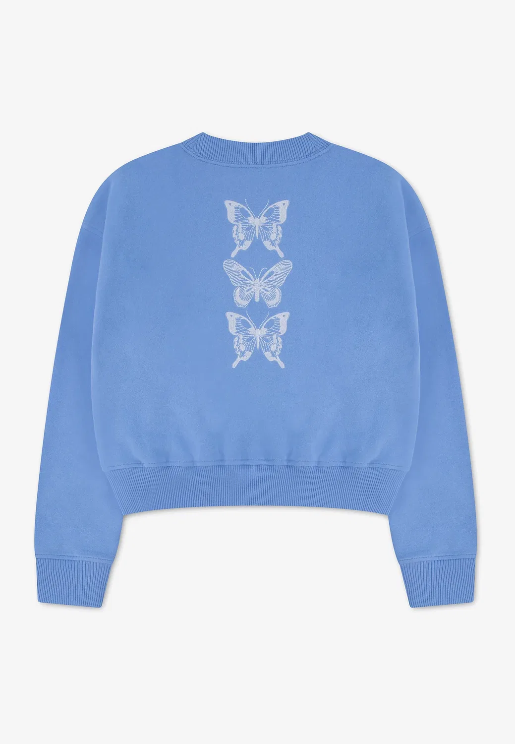 Толстовка Abercrombie & Fitch, Vista Blue — фото 2