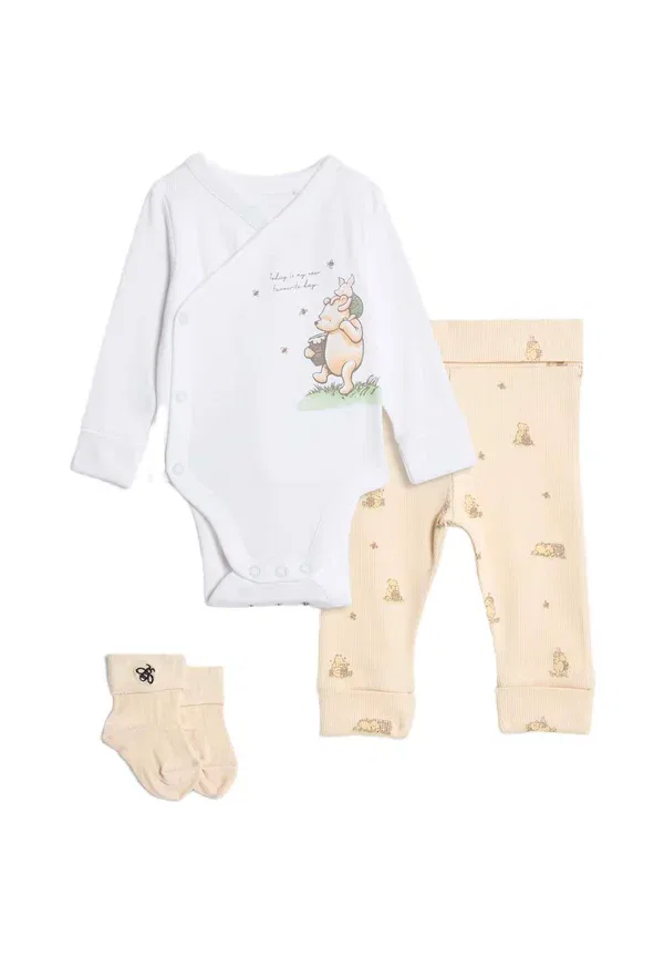 Комплект с принтом Winnie the Pooh, Marks & Spencer, multi, мультиколор