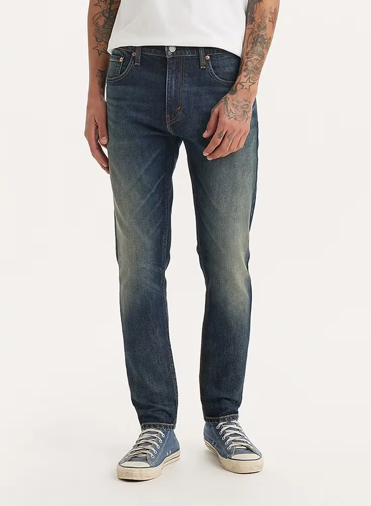 Джинсы зауженные с посадкой Slim Taper 512 Levi'S, индиго — фото 2