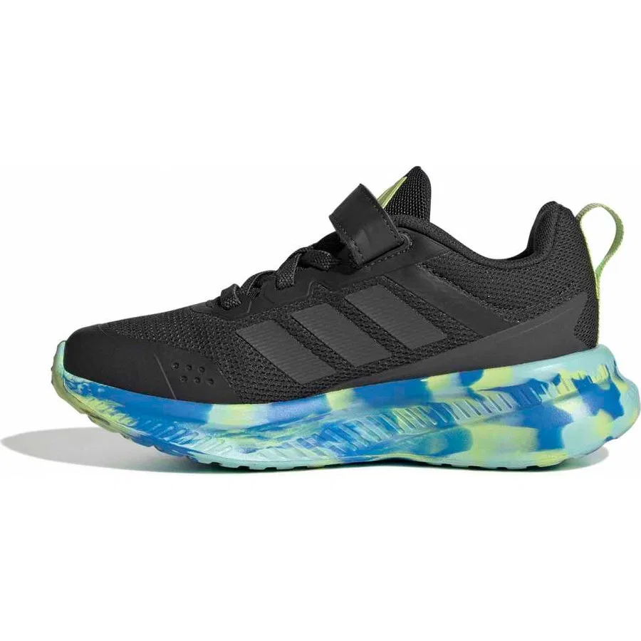 Детские кроссовки с амортизацией Cloudfoam Fortarun 4.0 adidas, Синий — фото 2
