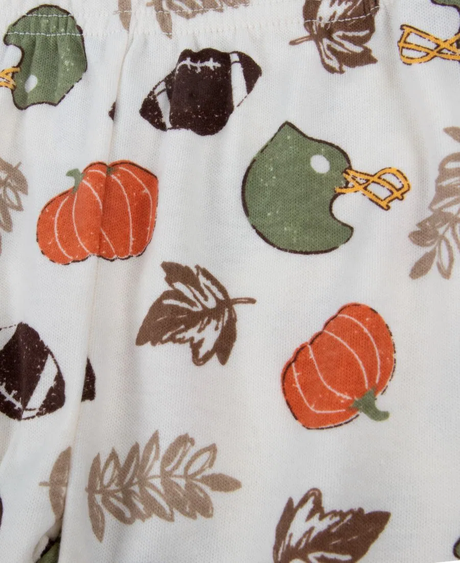 Комплект из 4 предметов для малыша Football Nap Repeat Baby Essentials, Beige — фото 4