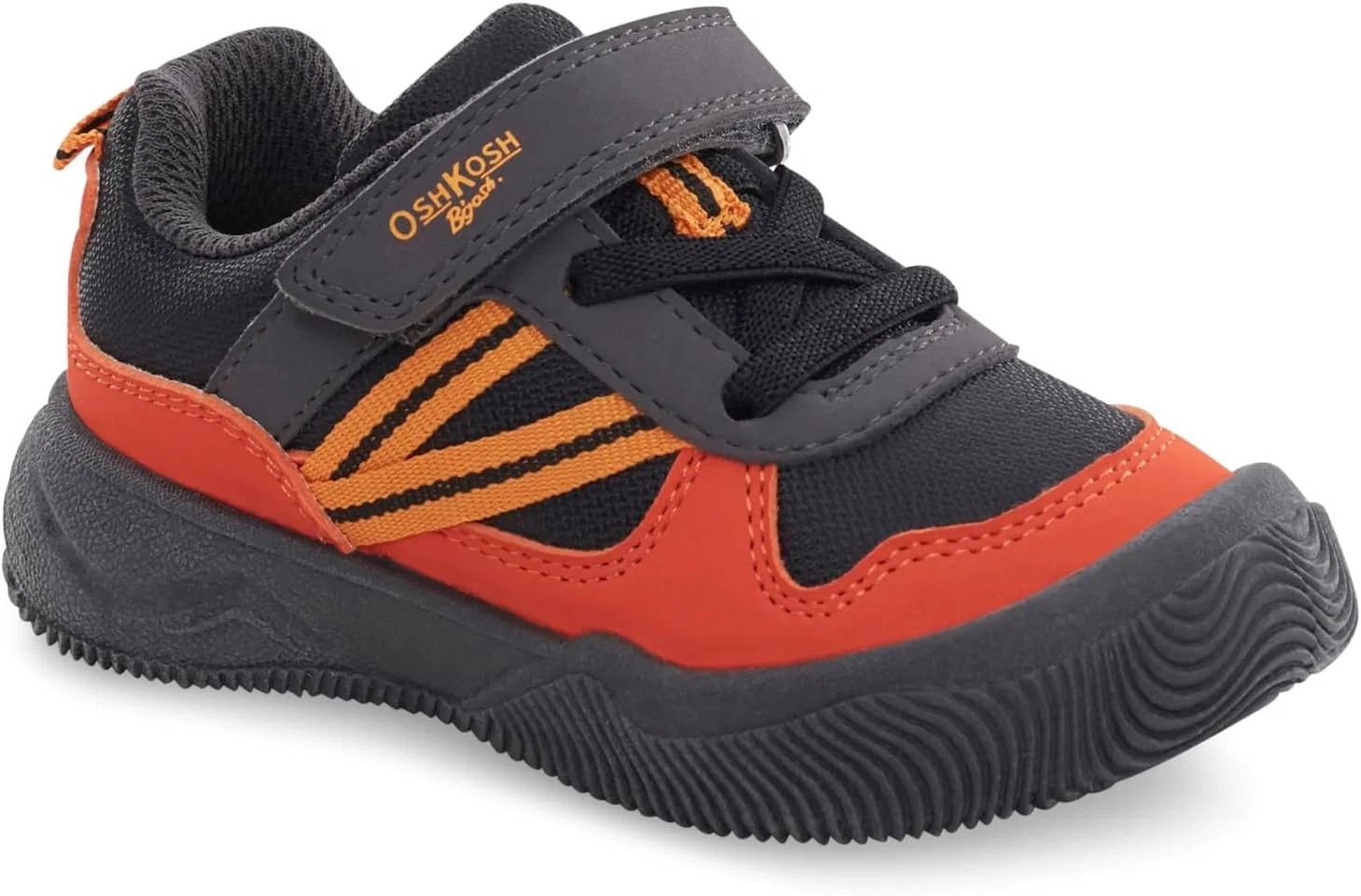 Детские кроссовки Radio OSHKOSH B'GOSH, Black/Orange
