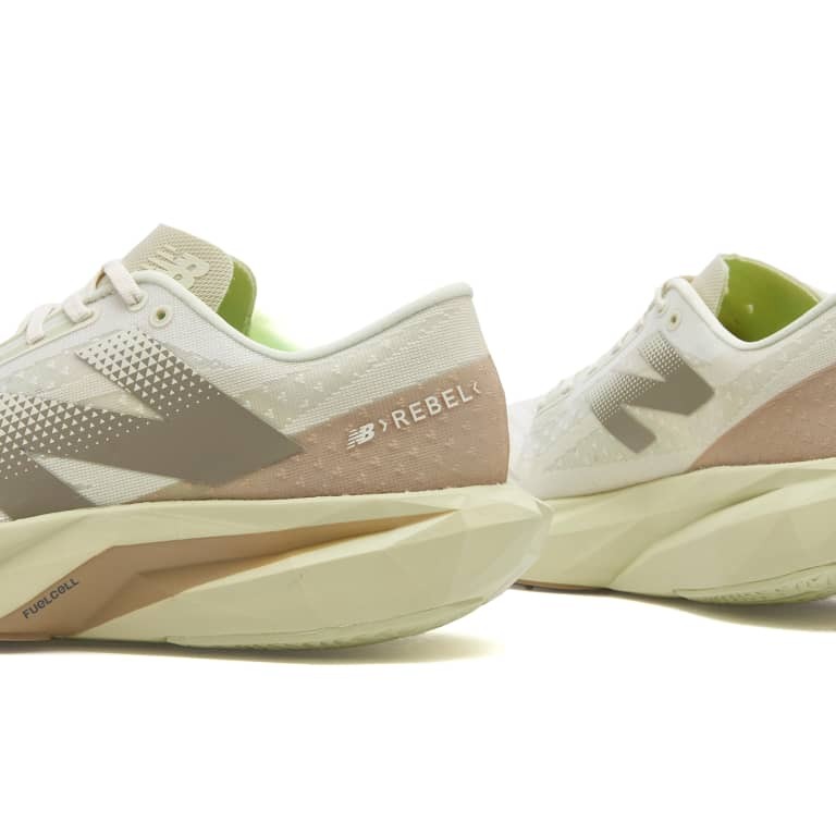 Кроссовки FuelCell Rebel v4 'Linen Lichen Green', зеленый — фото 3