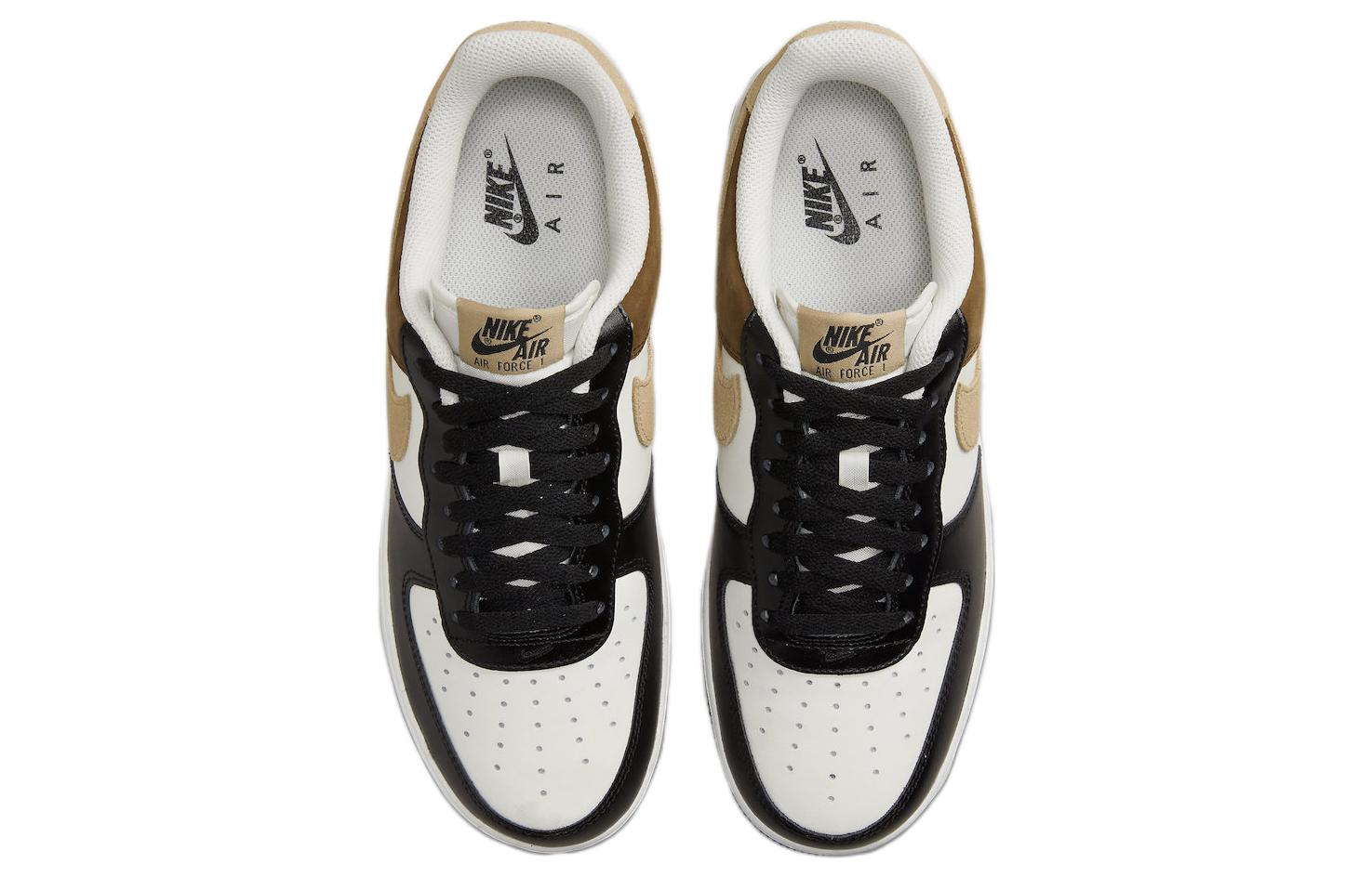 Кроссовки Nike Air Force 1 Low '07, коричневый/черный — фото 4