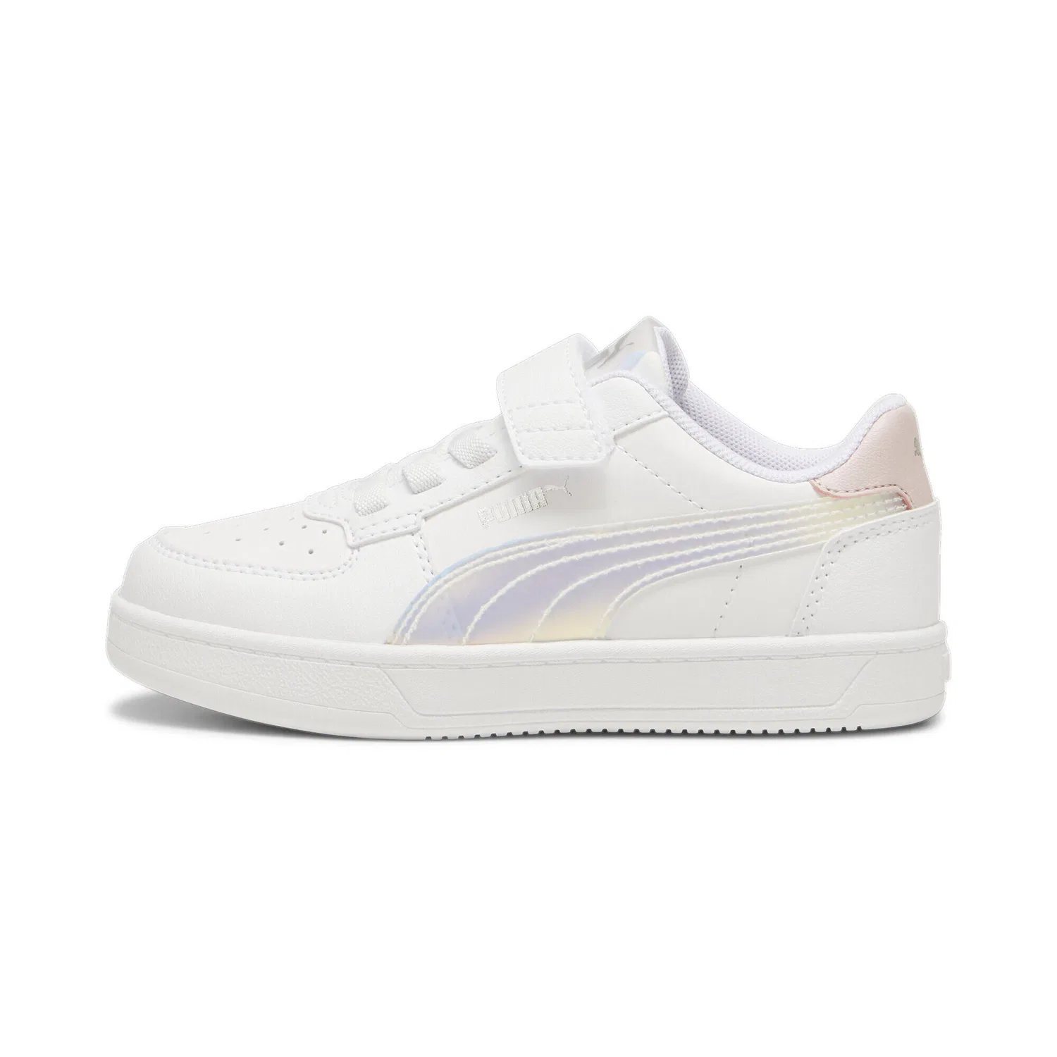 Детские кроссовки с голографическим принтом Caven 2.0 Holo PUMA, Weiß Rosa — фото 3