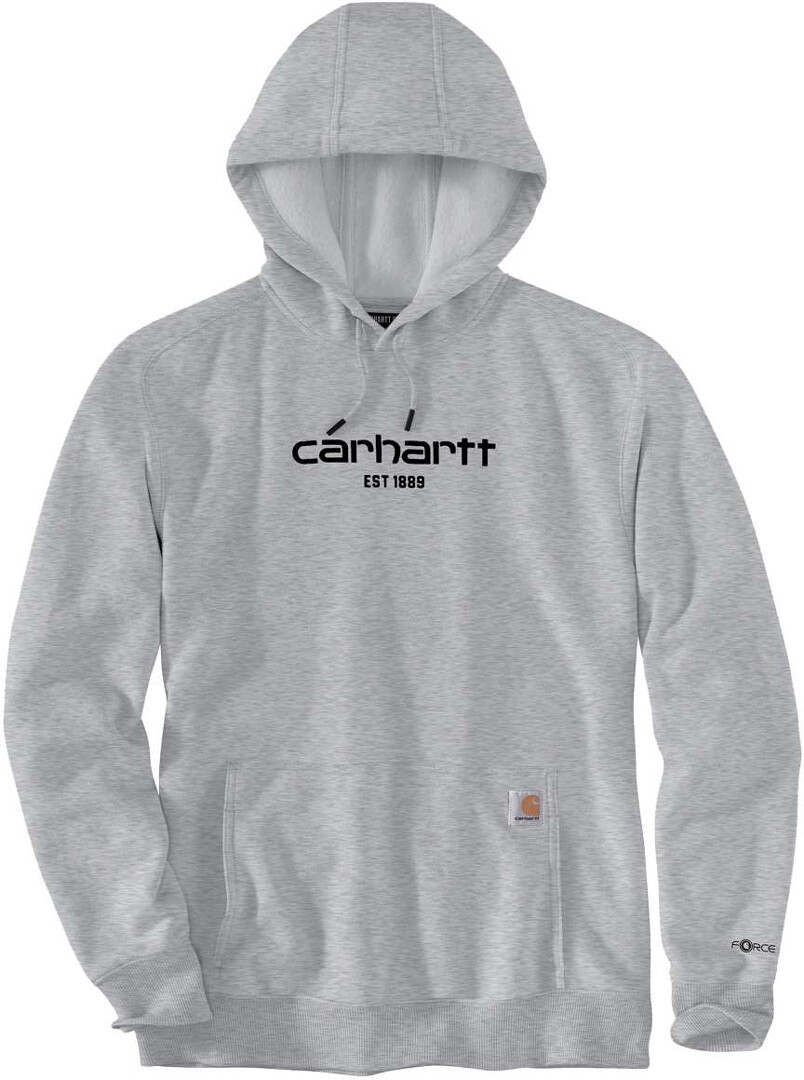 

Толстовка Carhartt Lightweight Logo Graphic, светло-серый