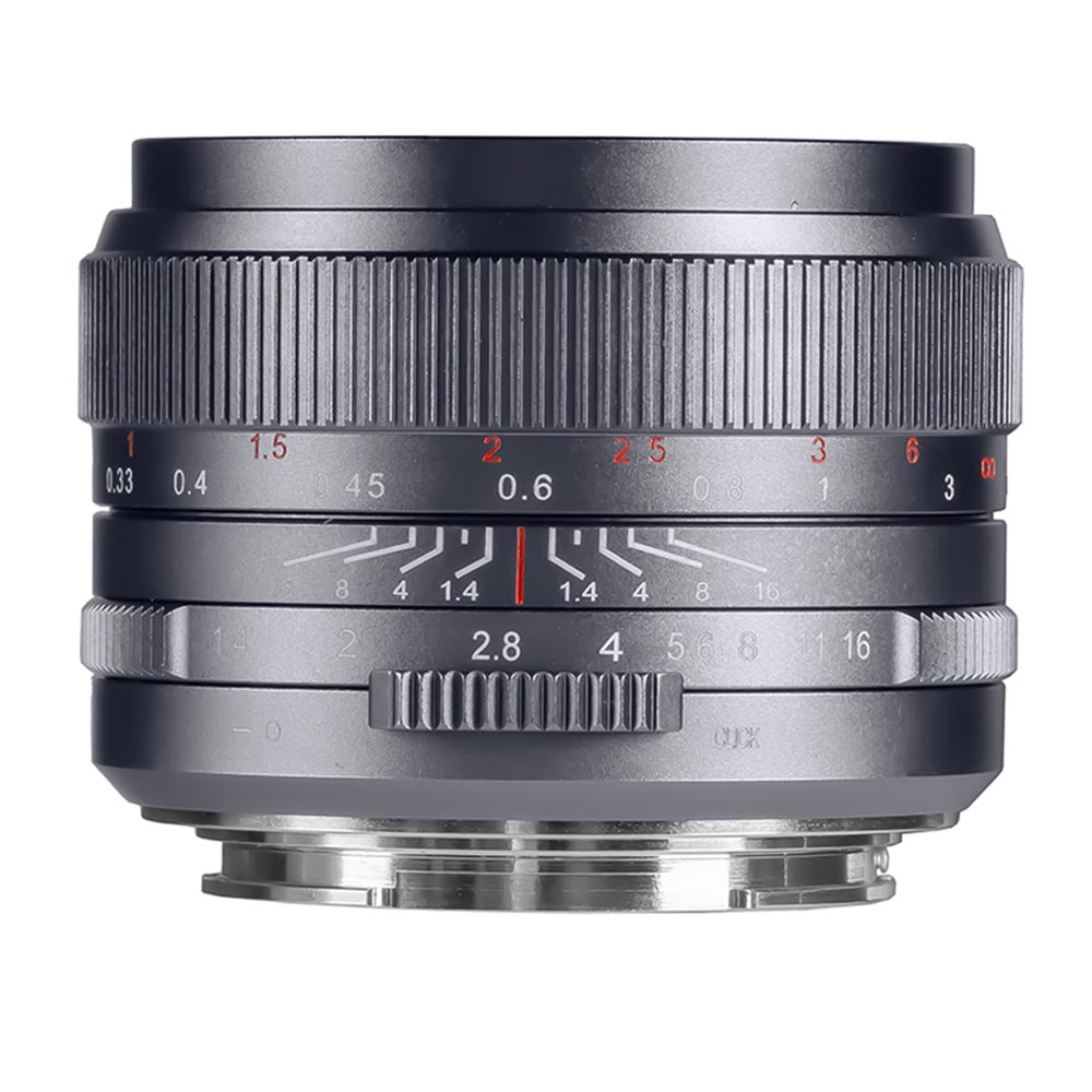 

Объектив 7Artisans 35mm f/1.4 Mark III, Nikon Z Mount, титановый