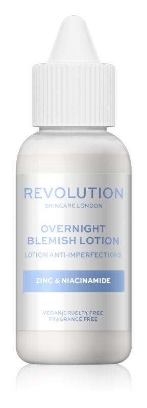 

Ночной уход против прыщей Revolution Skincare Blemish Zinc & Niacinamide