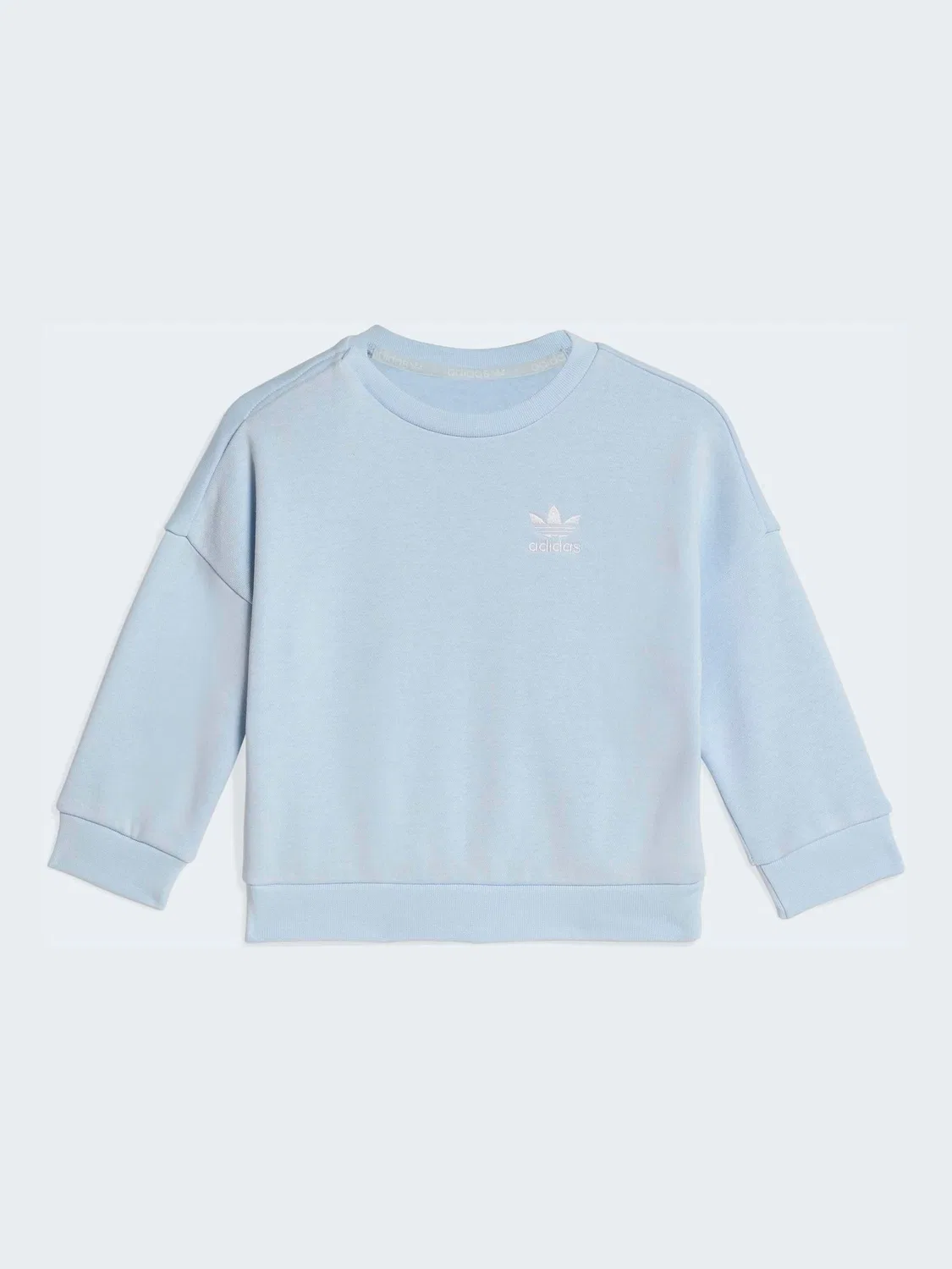 Спортивный костюм adidas Originals Oversized, синий — фото 2