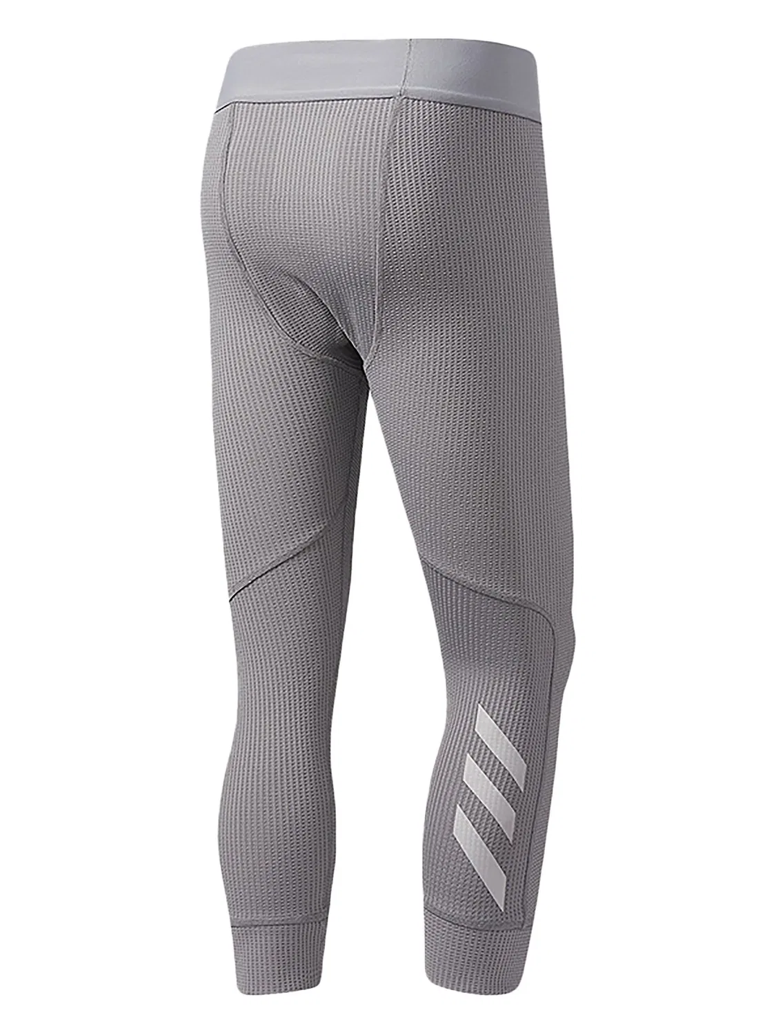 Серые тайтсы Adidas, серый
