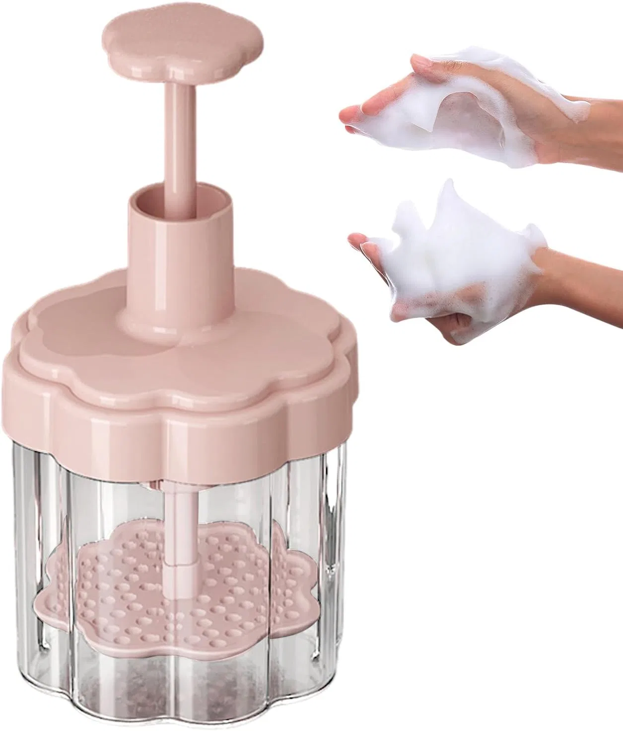 Generisch Пеногенератор для лица, Rose, 1 шт